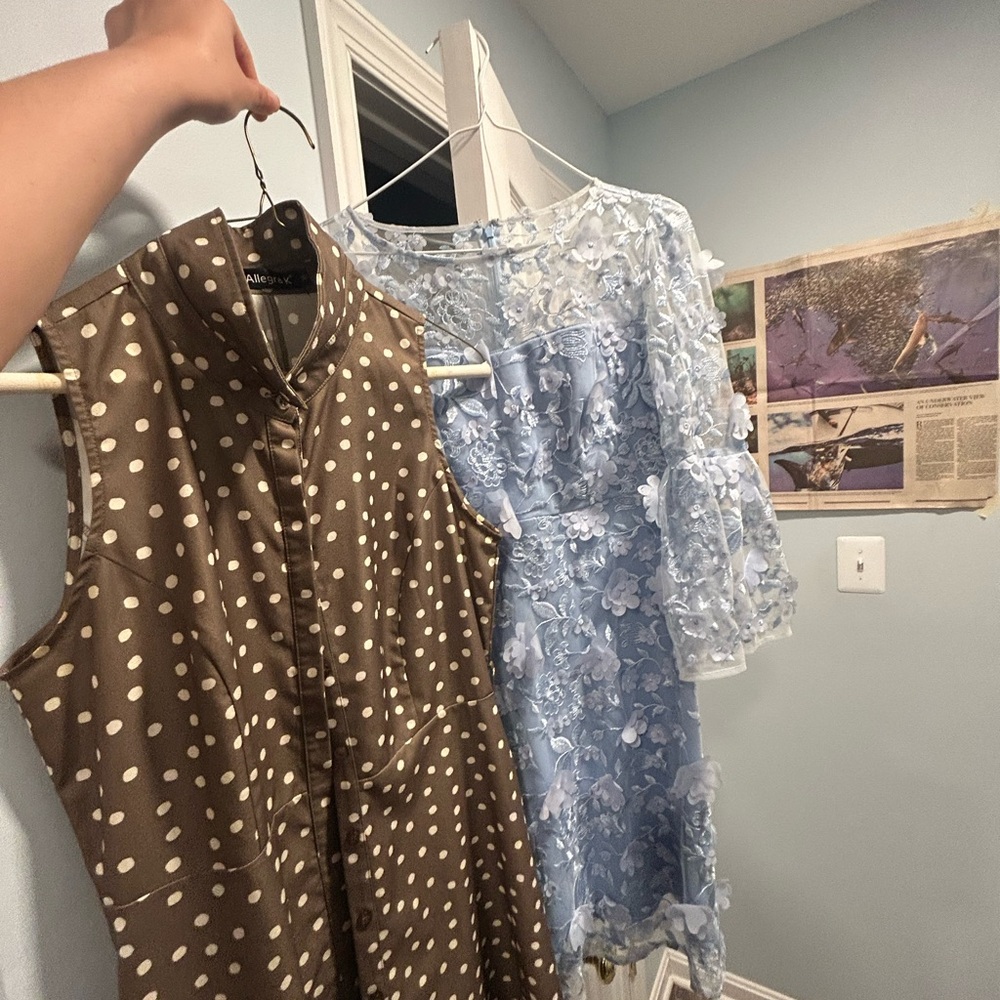 Bundle: Two Colorful, Fun Dresses